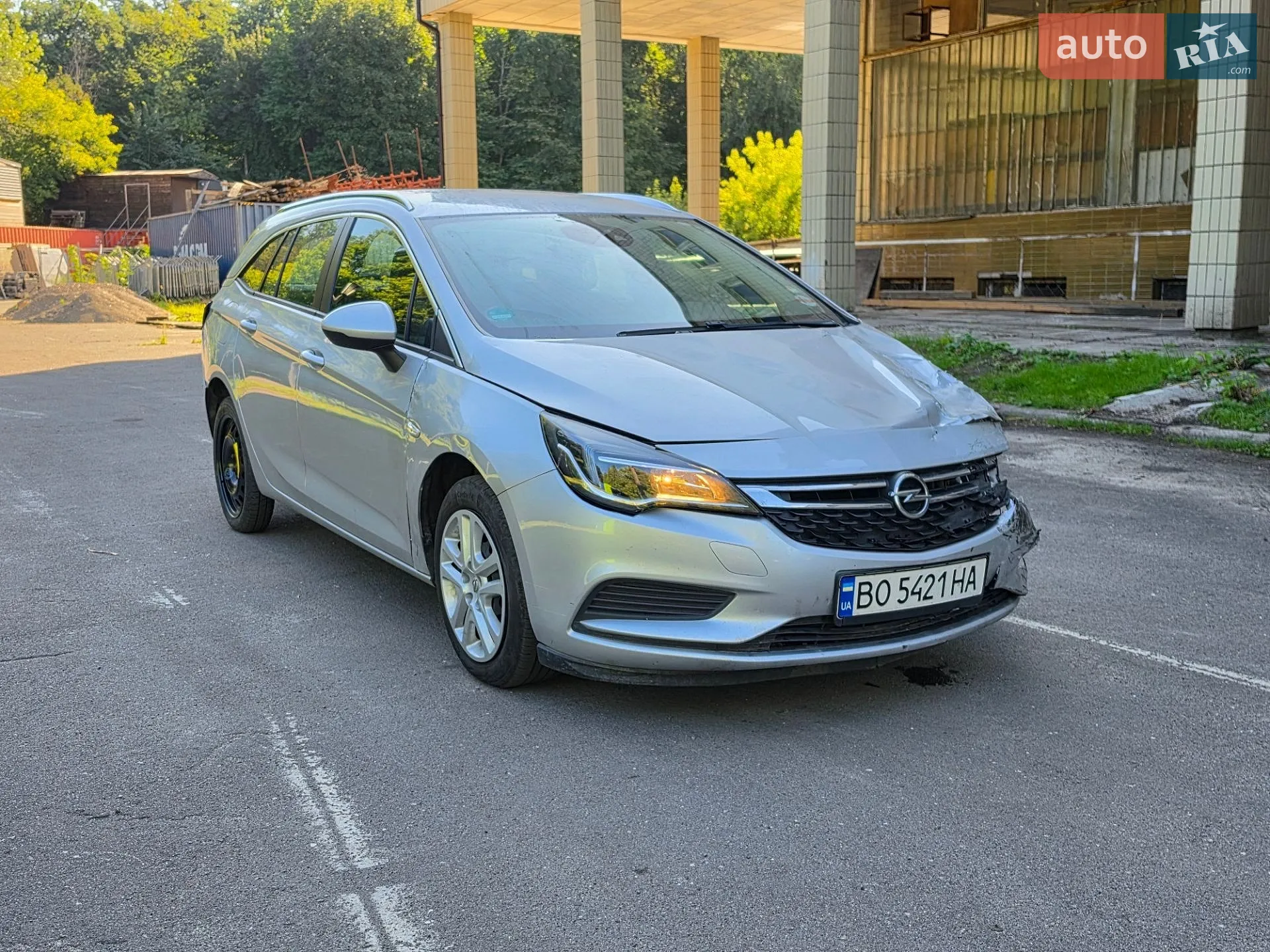 2018 Opel Astra - мініатюра 2