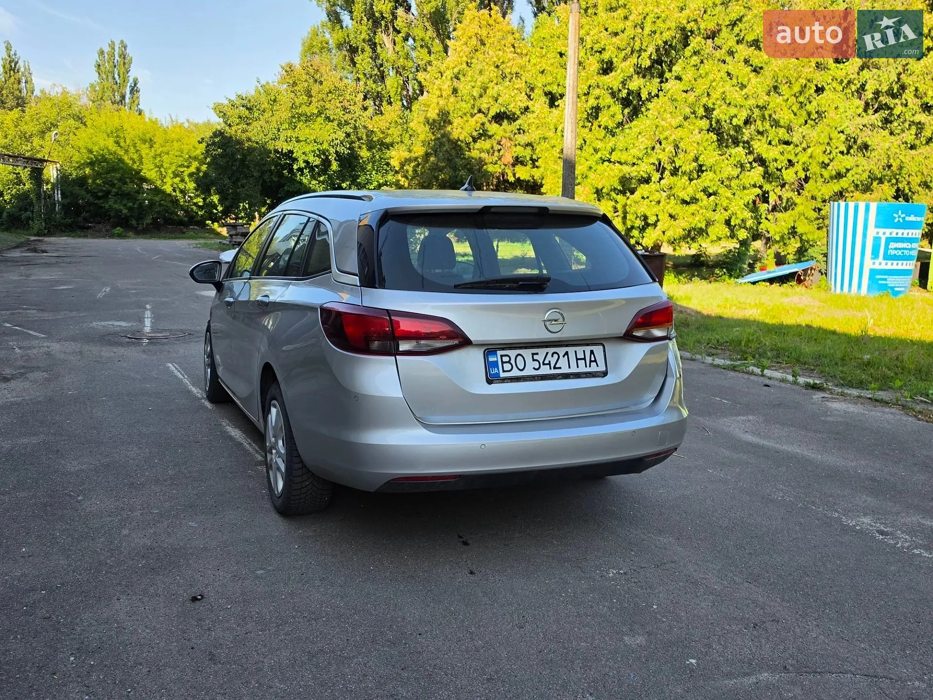 2018 Opel Astra - мініатюра 9