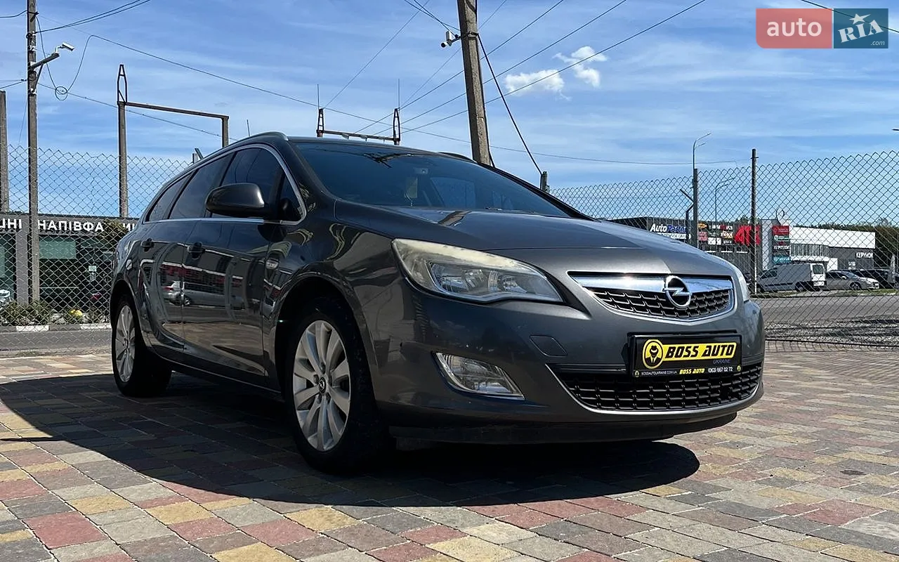 2011 Opel Astra - мініатюра 27