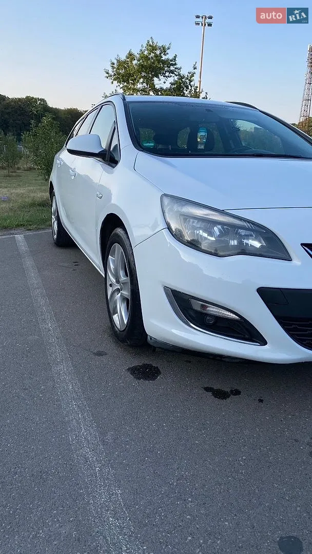 2013 Opel Astra - мініатюра 9