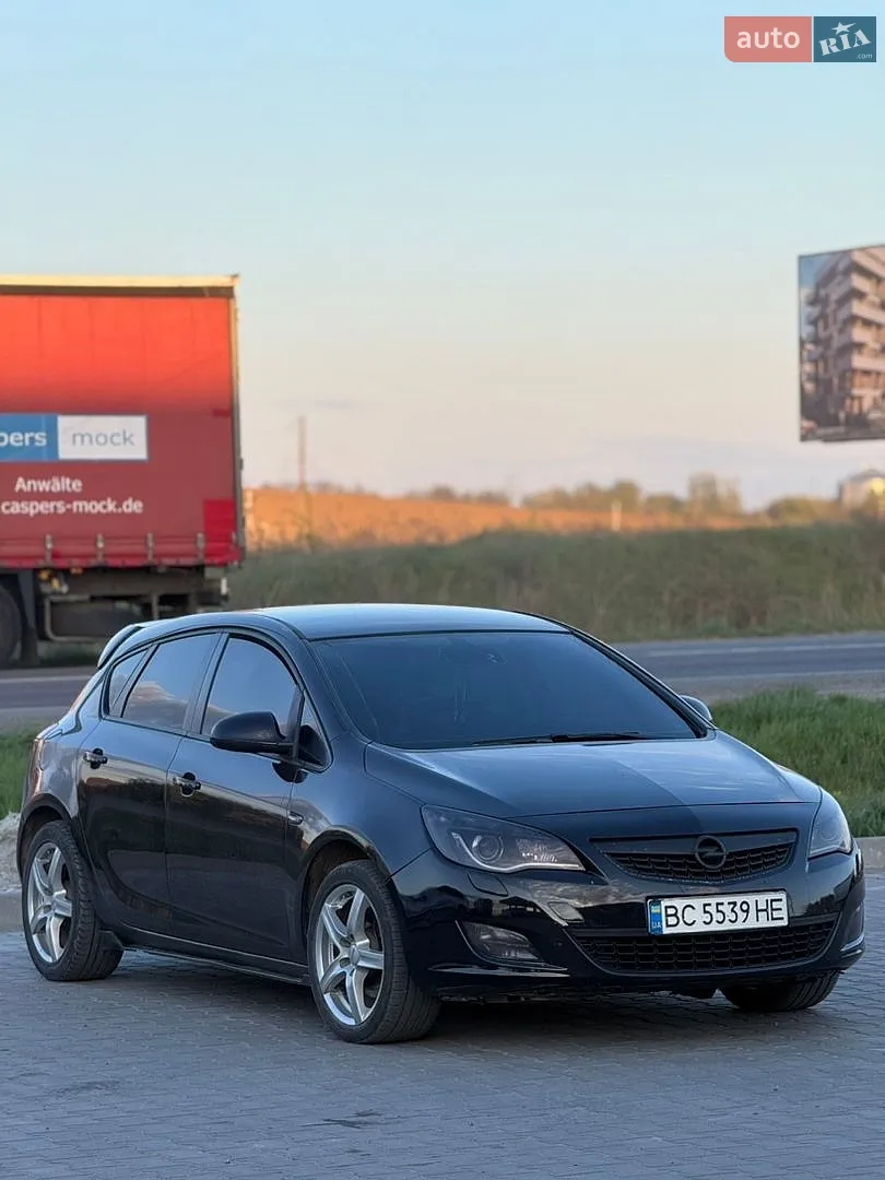 2010 Opel Astra - мініатюра 3