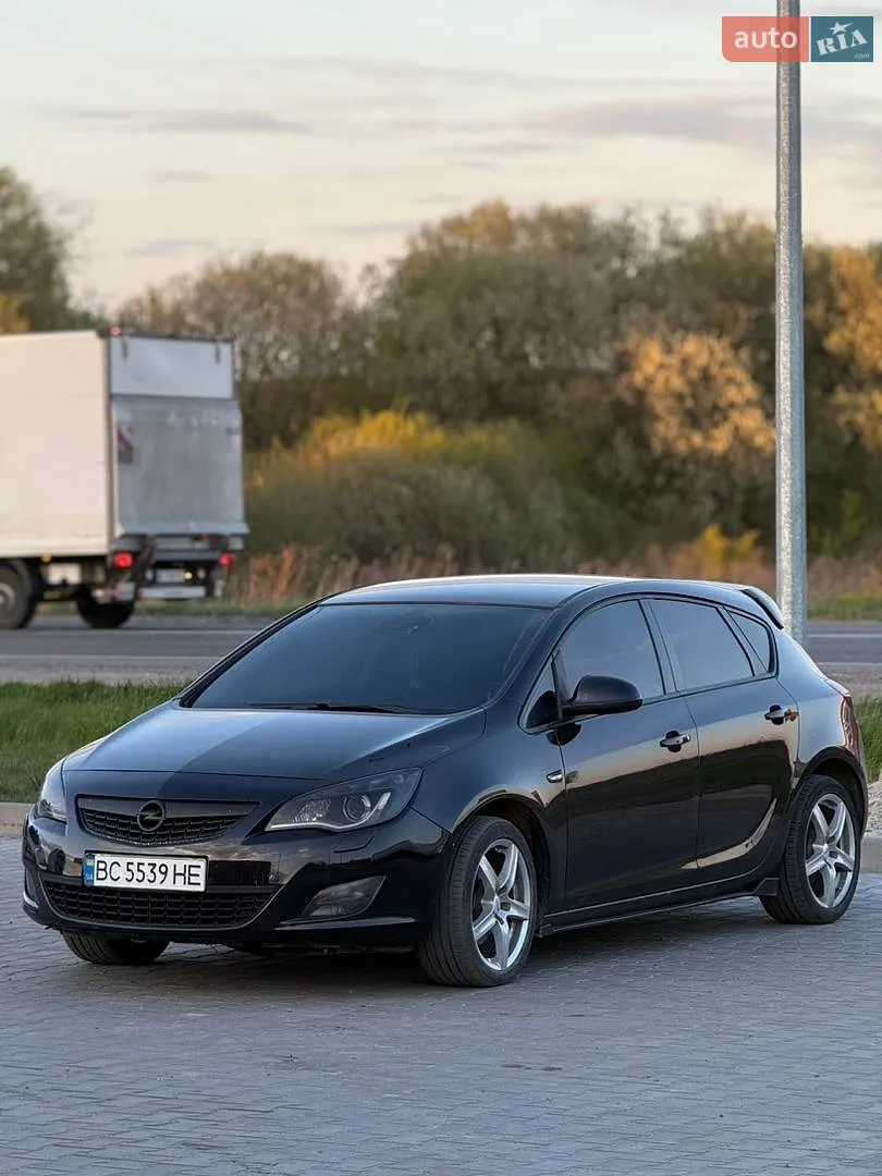 2010 Opel Astra - мініатюра 6