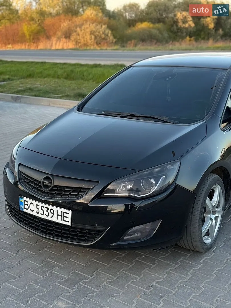 2010 Opel Astra - мініатюра 7