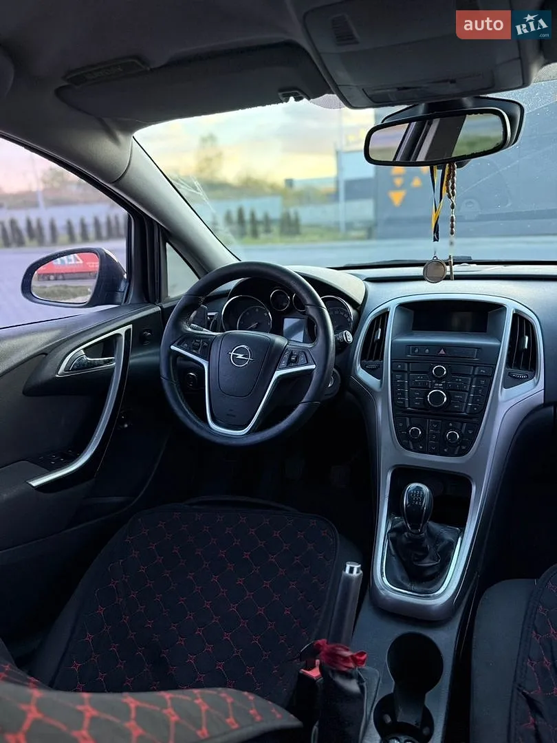 2010 Opel Astra - мініатюра 10