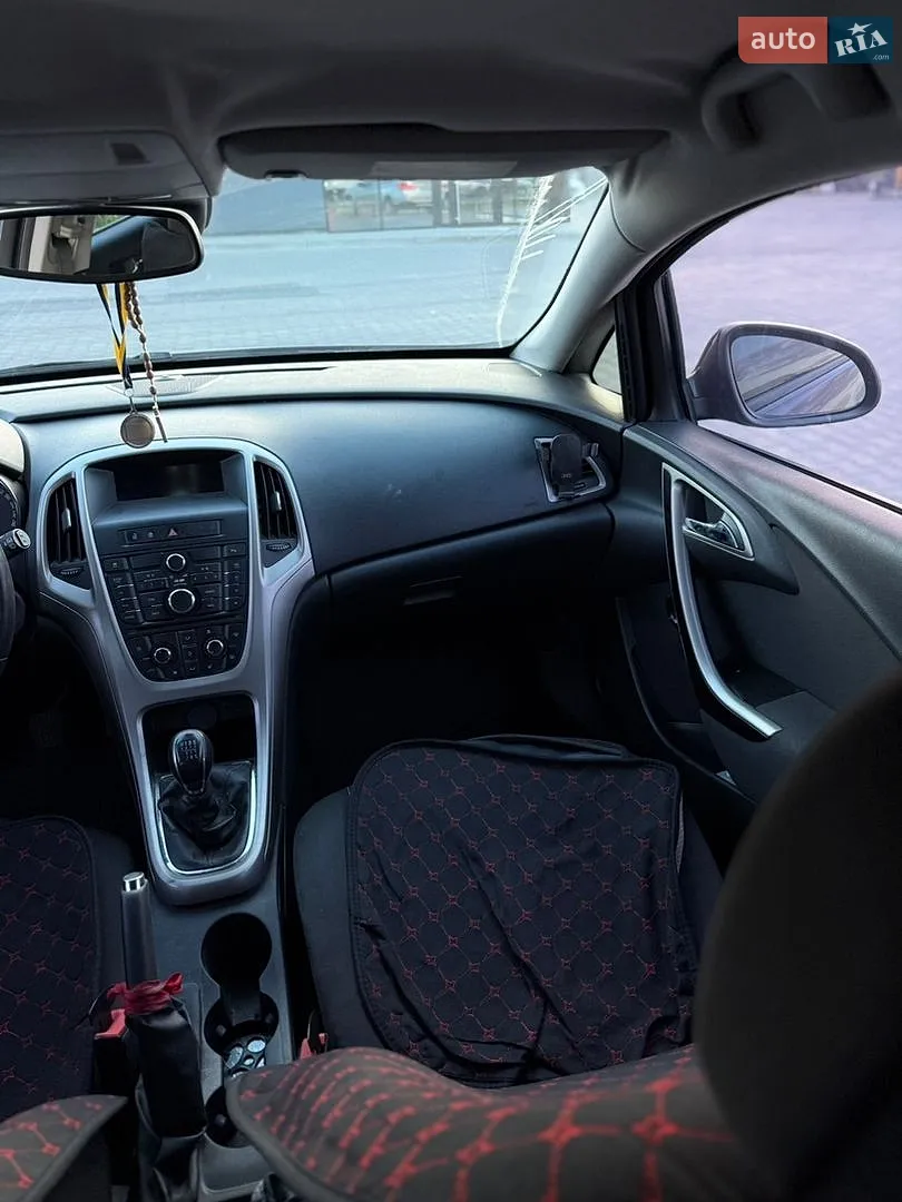 2010 Opel Astra - мініатюра 11