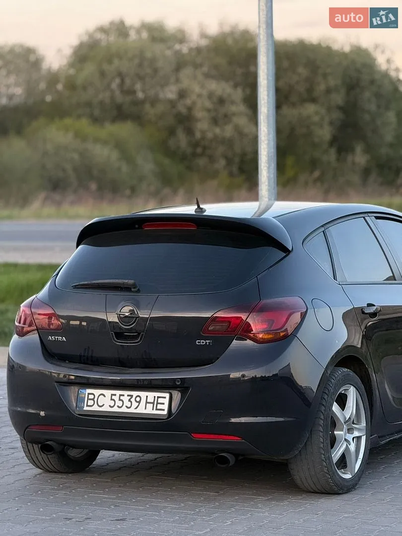 2010 Opel Astra - мініатюра 14