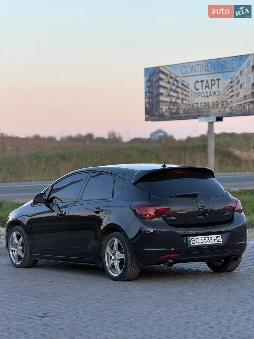 2010 Opel Astra - мініатюра 16