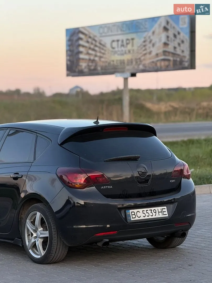2010 Opel Astra - мініатюра 17