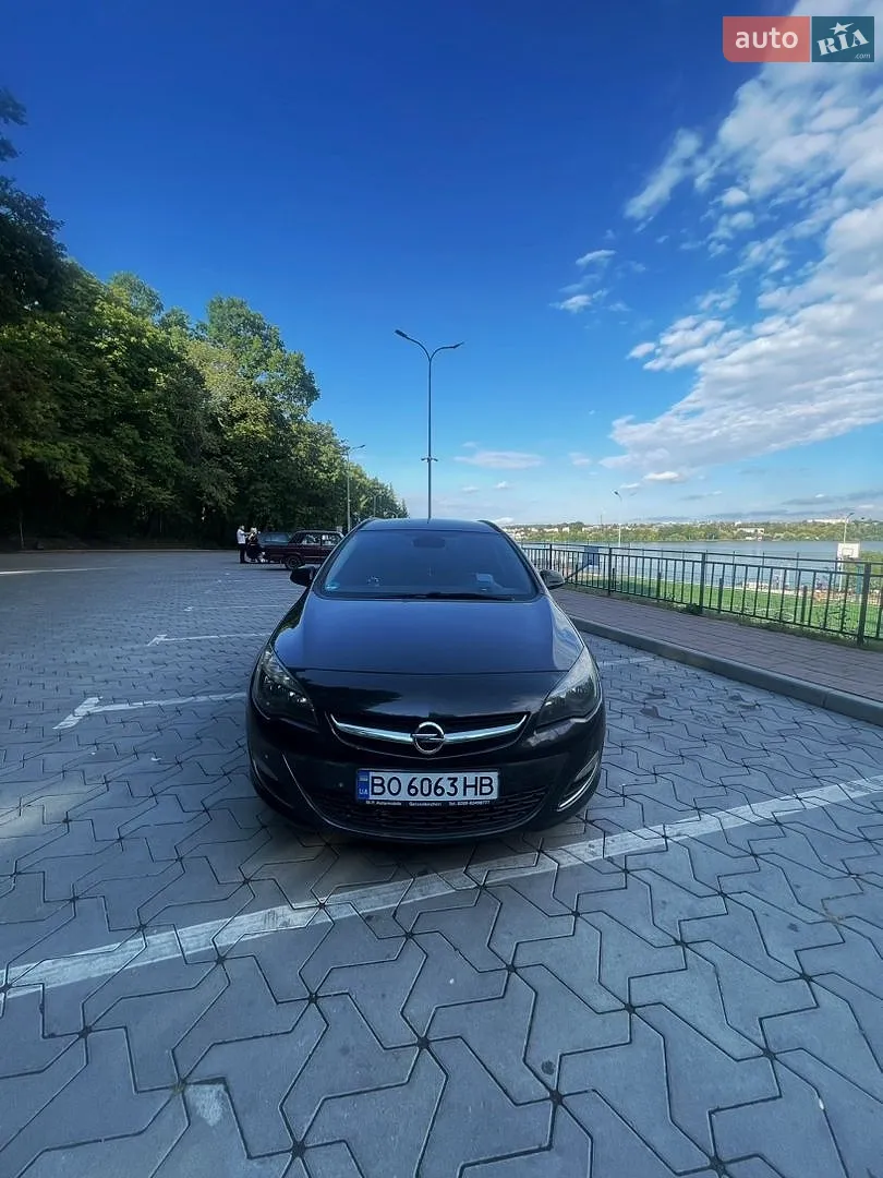 2013 Opel Astra - мініатюра 2
