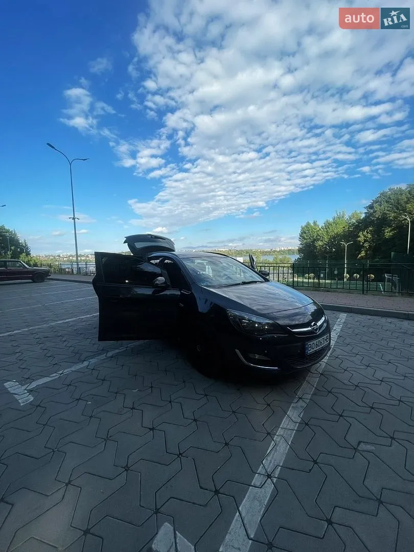 2013 Opel Astra - мініатюра 7