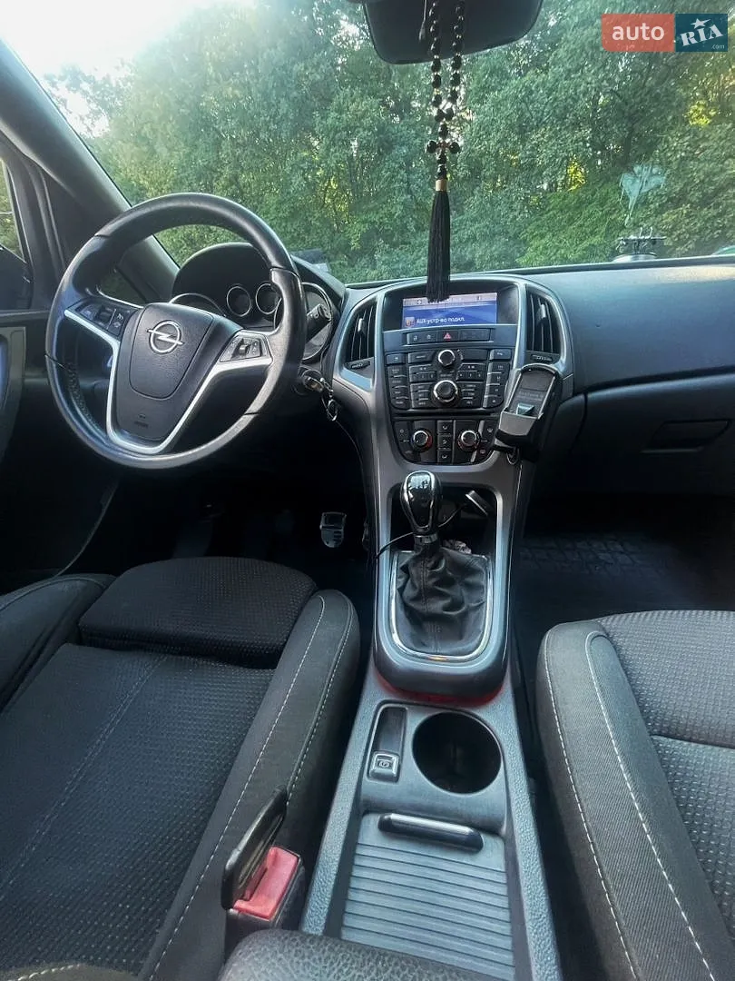 2013 Opel Astra - мініатюра 9