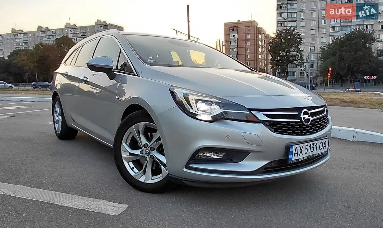 2018 Opel Astra - мініатюра 9