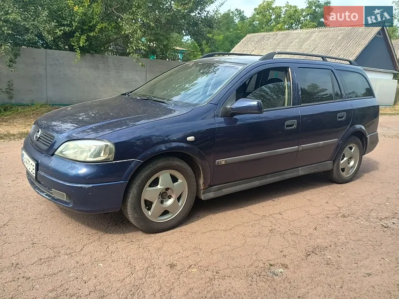 Opel Astra 2001