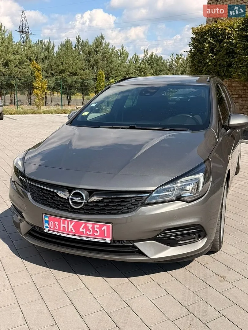 2020 Opel Astra - мініатюра 3