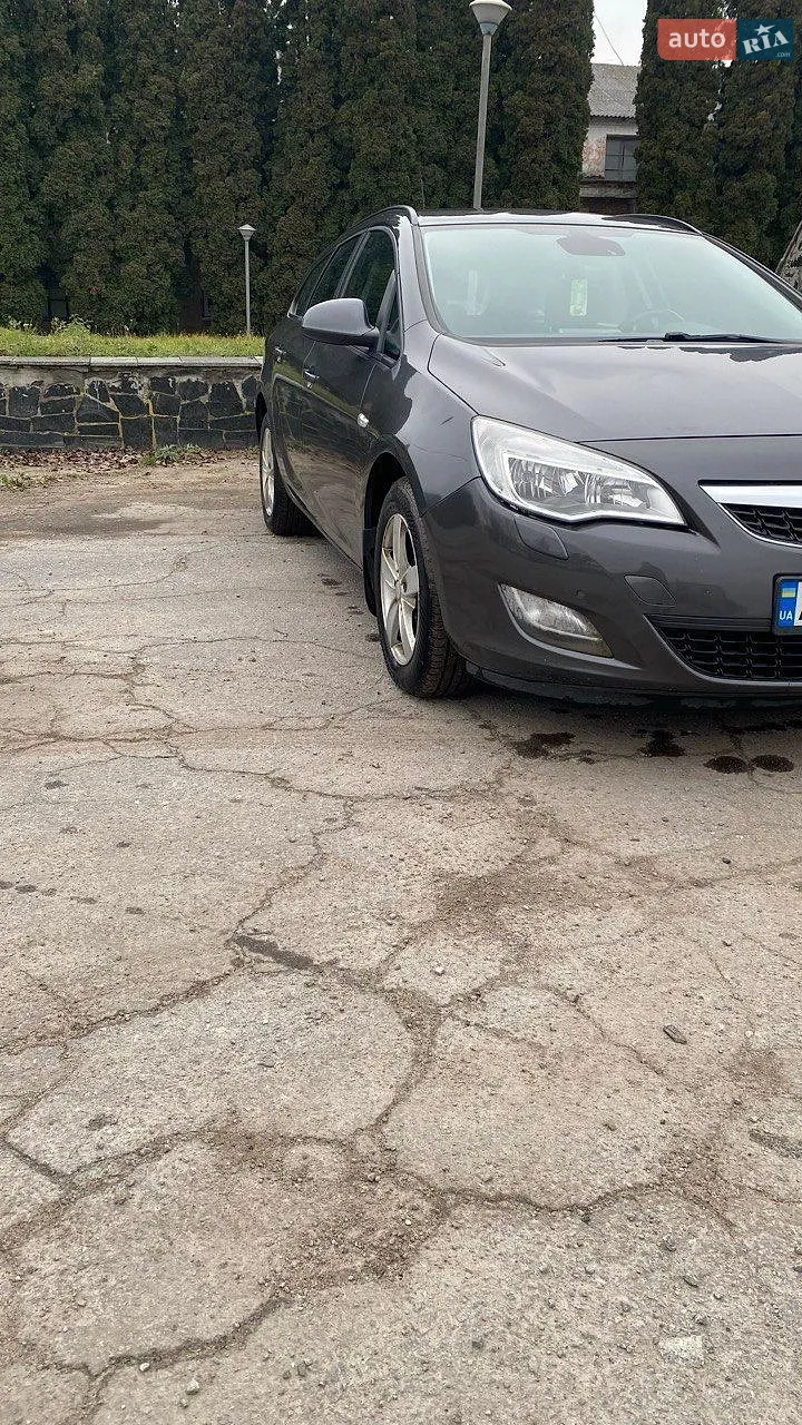 2011 Opel Astra - мініатюра 7