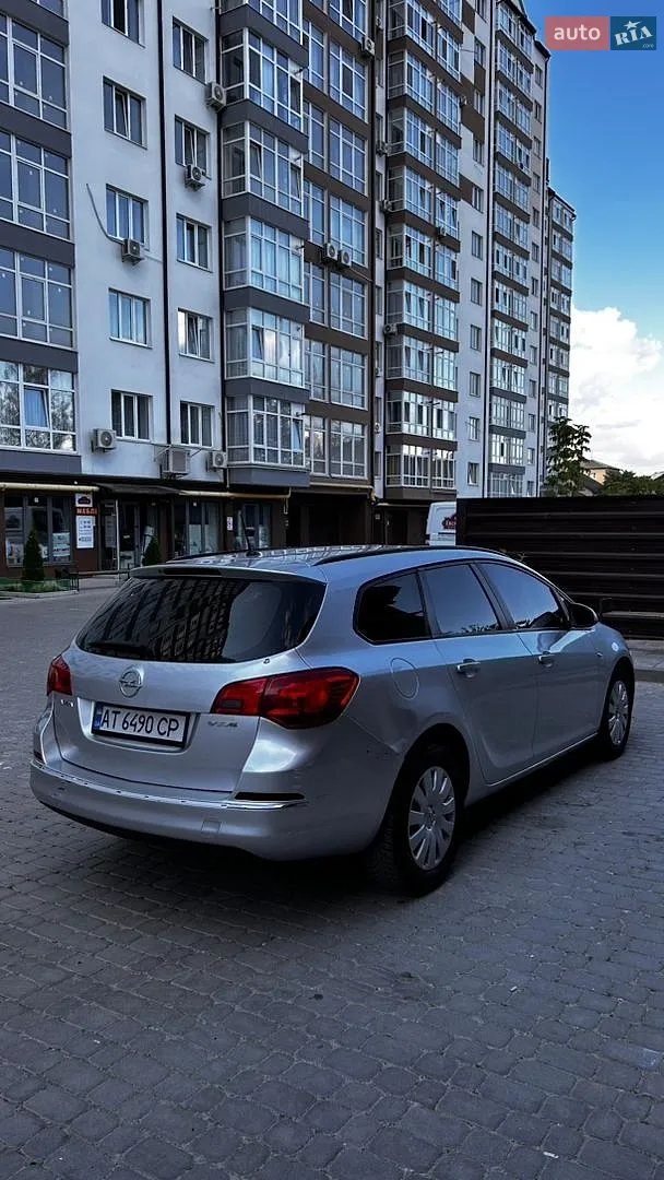 2013 Opel Astra - мініатюра 3