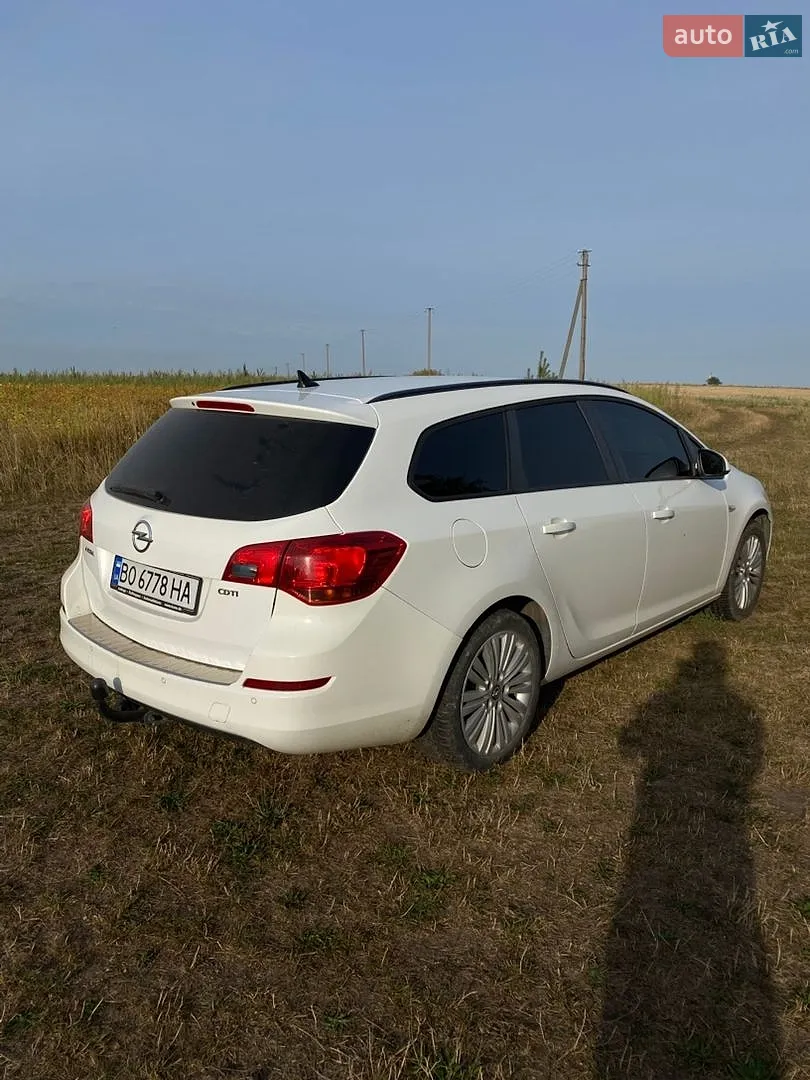 2011 Opel Astra - мініатюра 6