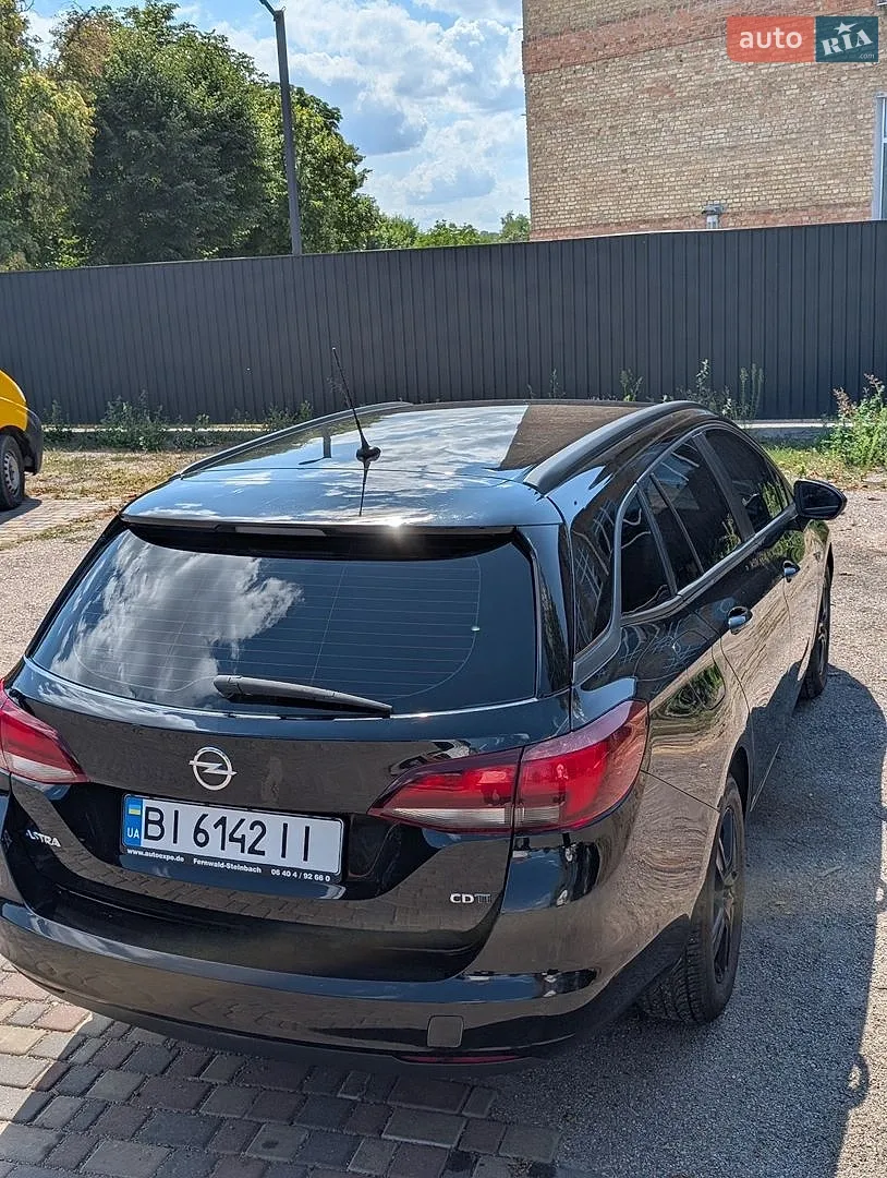2017 Opel Astra - мініатюра 2