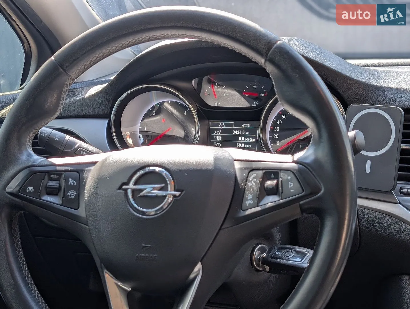 2017 Opel Astra - мініатюра 9
