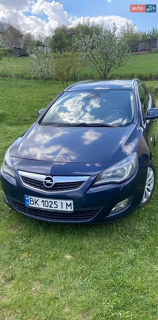 2012 Opel Astra - мініатюра 7