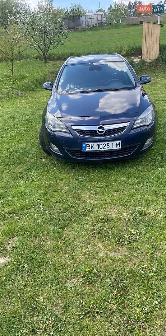 2012 Opel Astra - мініатюра 8