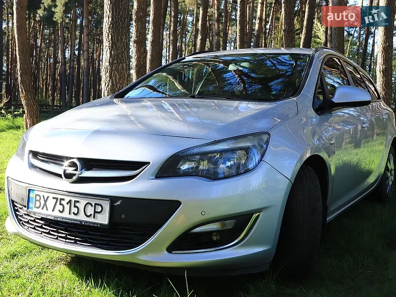 Opel Astra 2013