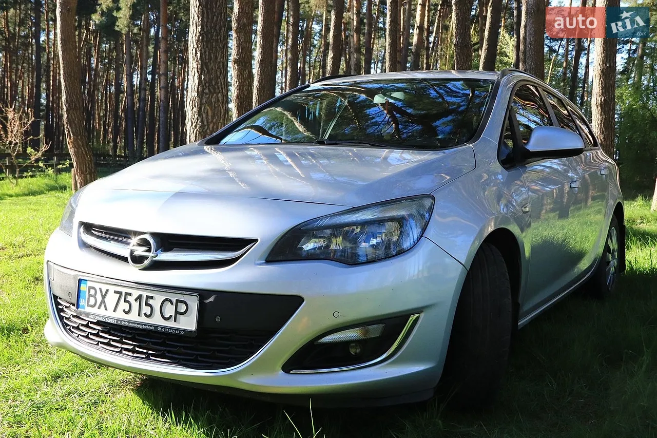 2012 Opel Astra - мініатюра 43