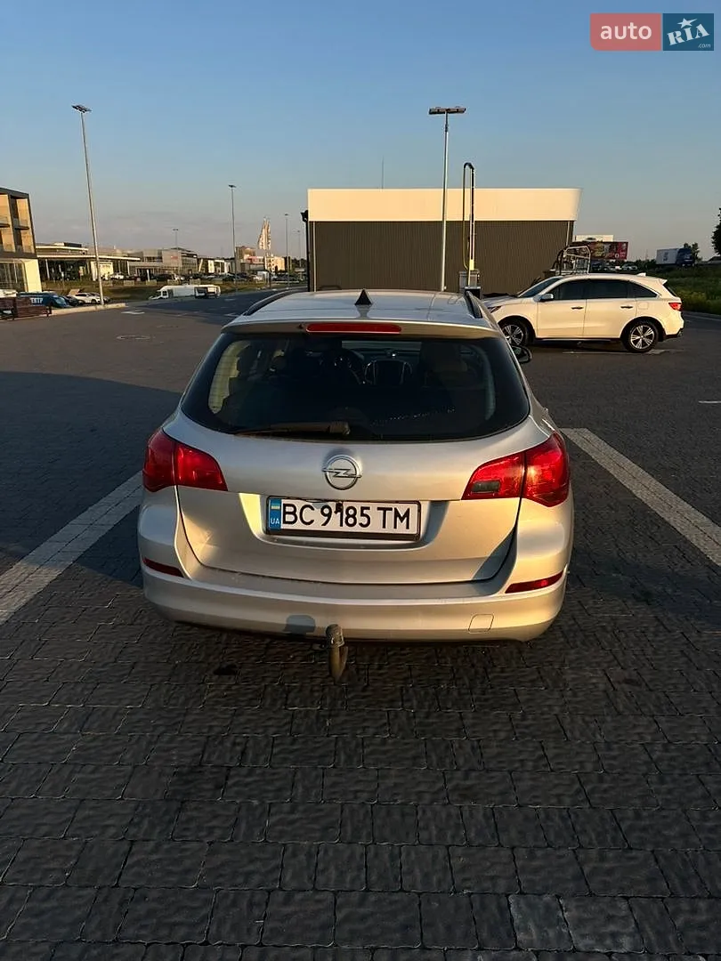2011 Opel Astra - мініатюра 6