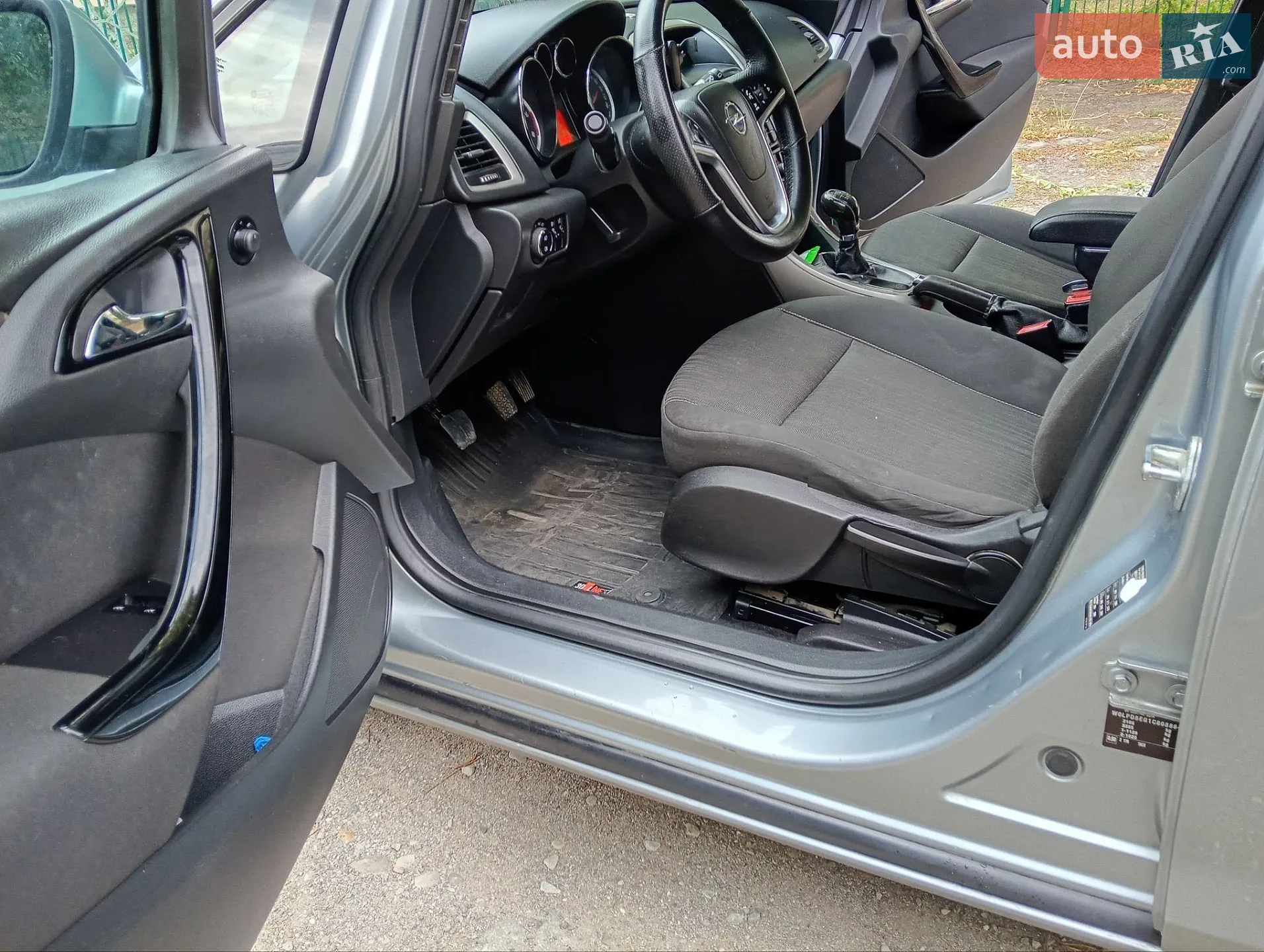 2012 Opel Astra - мініатюра 17