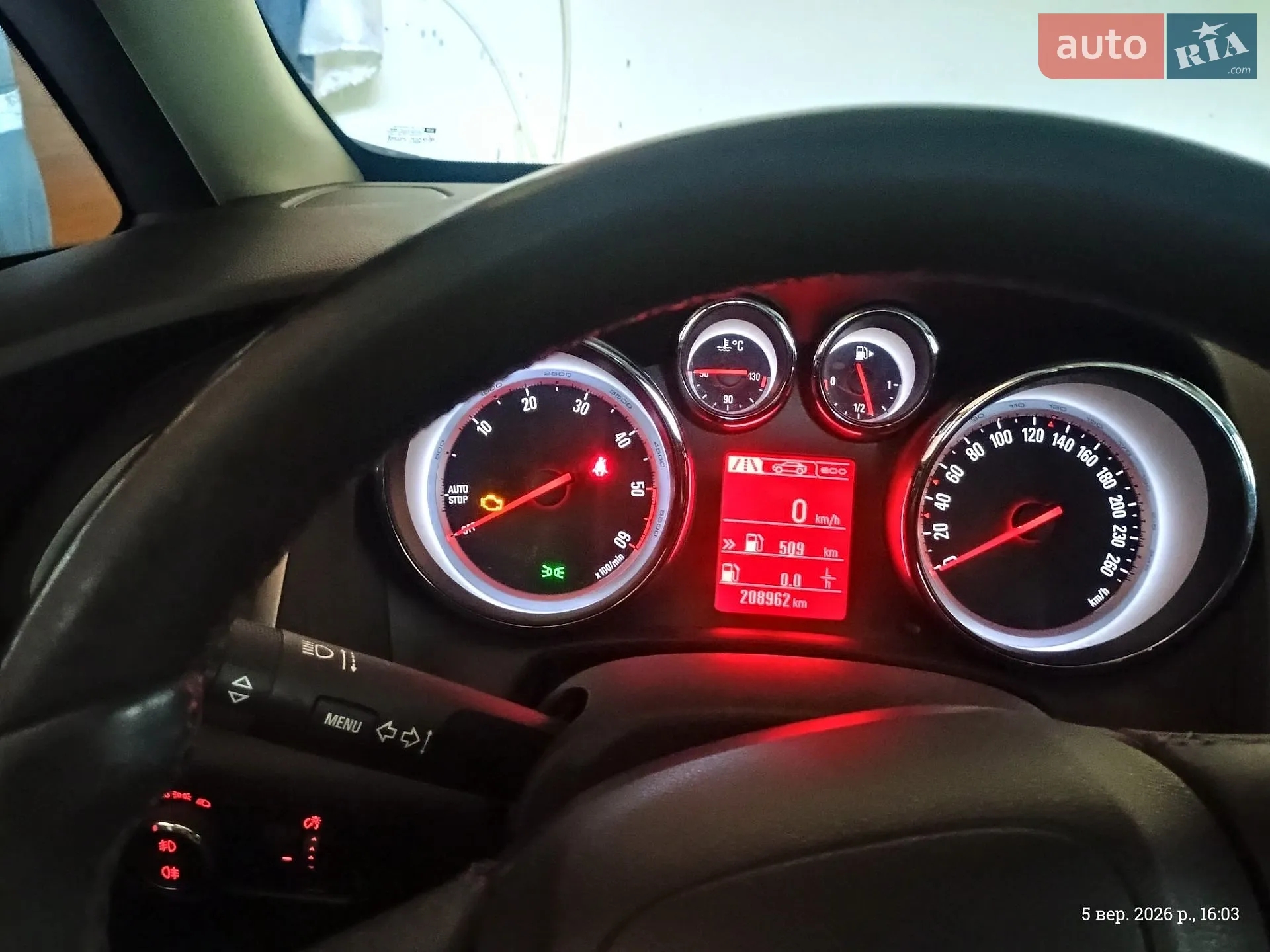 2014 Opel Astra - мініатюра 7