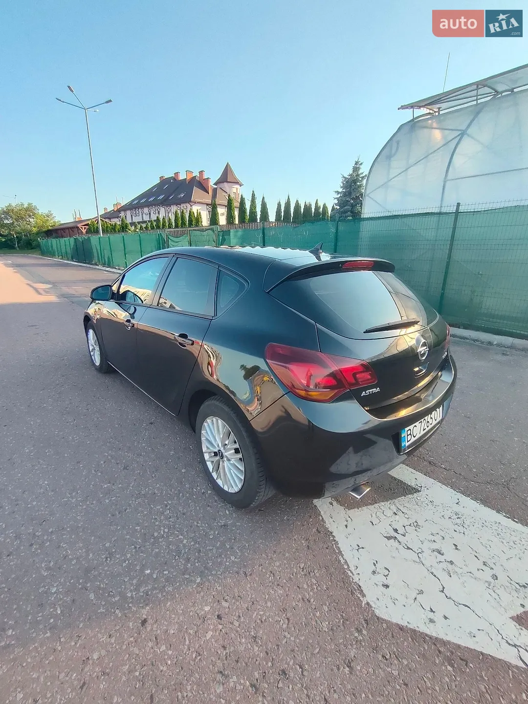 2010 Opel Astra - мініатюра 8
