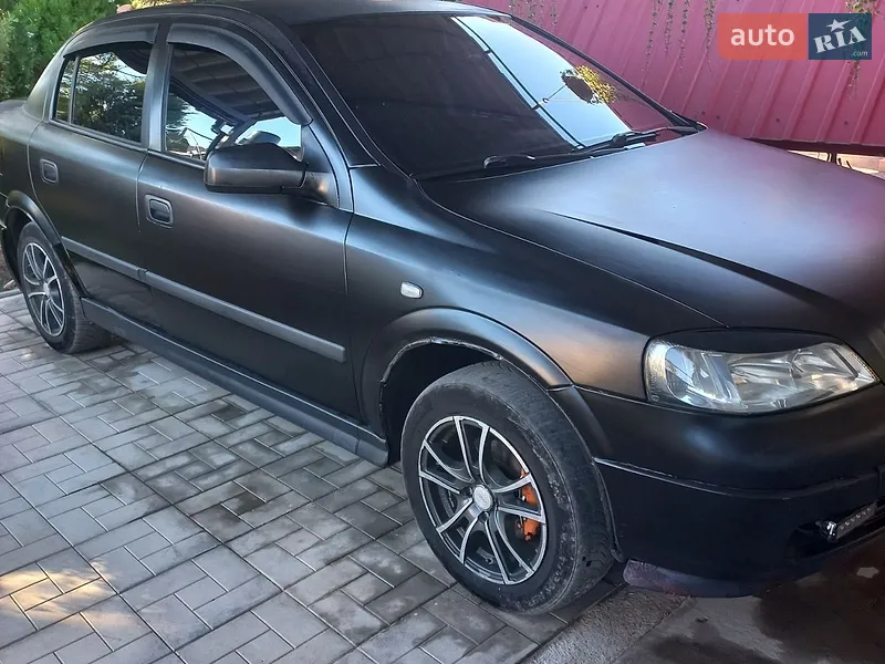 Opel Astra 2007
