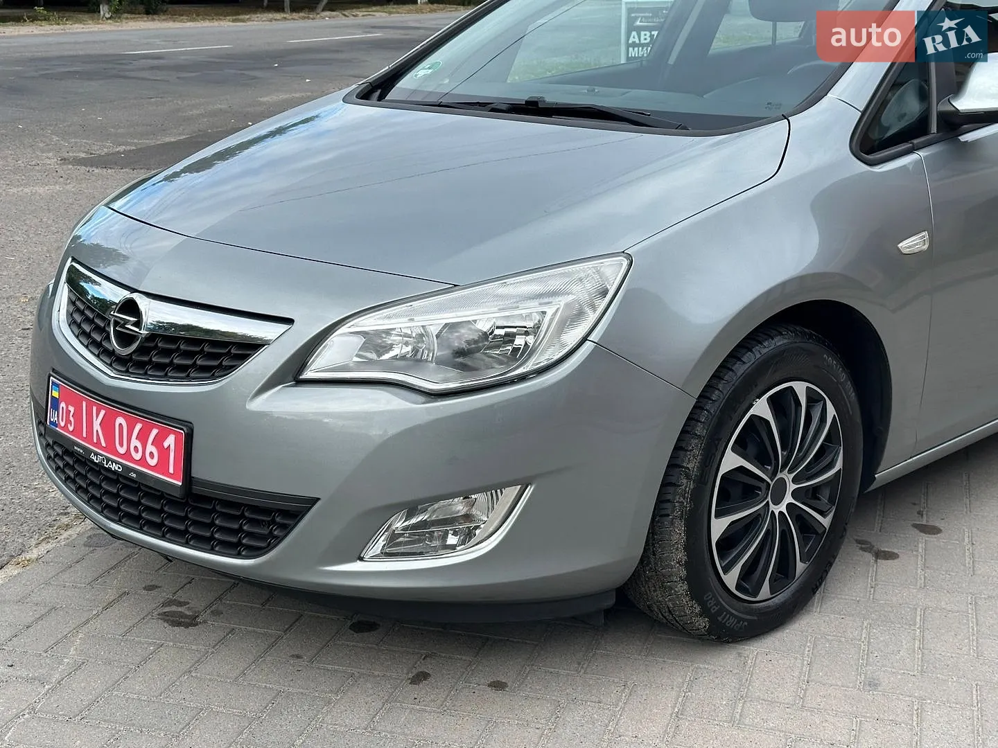 2012 Opel Astra - мініатюра 3