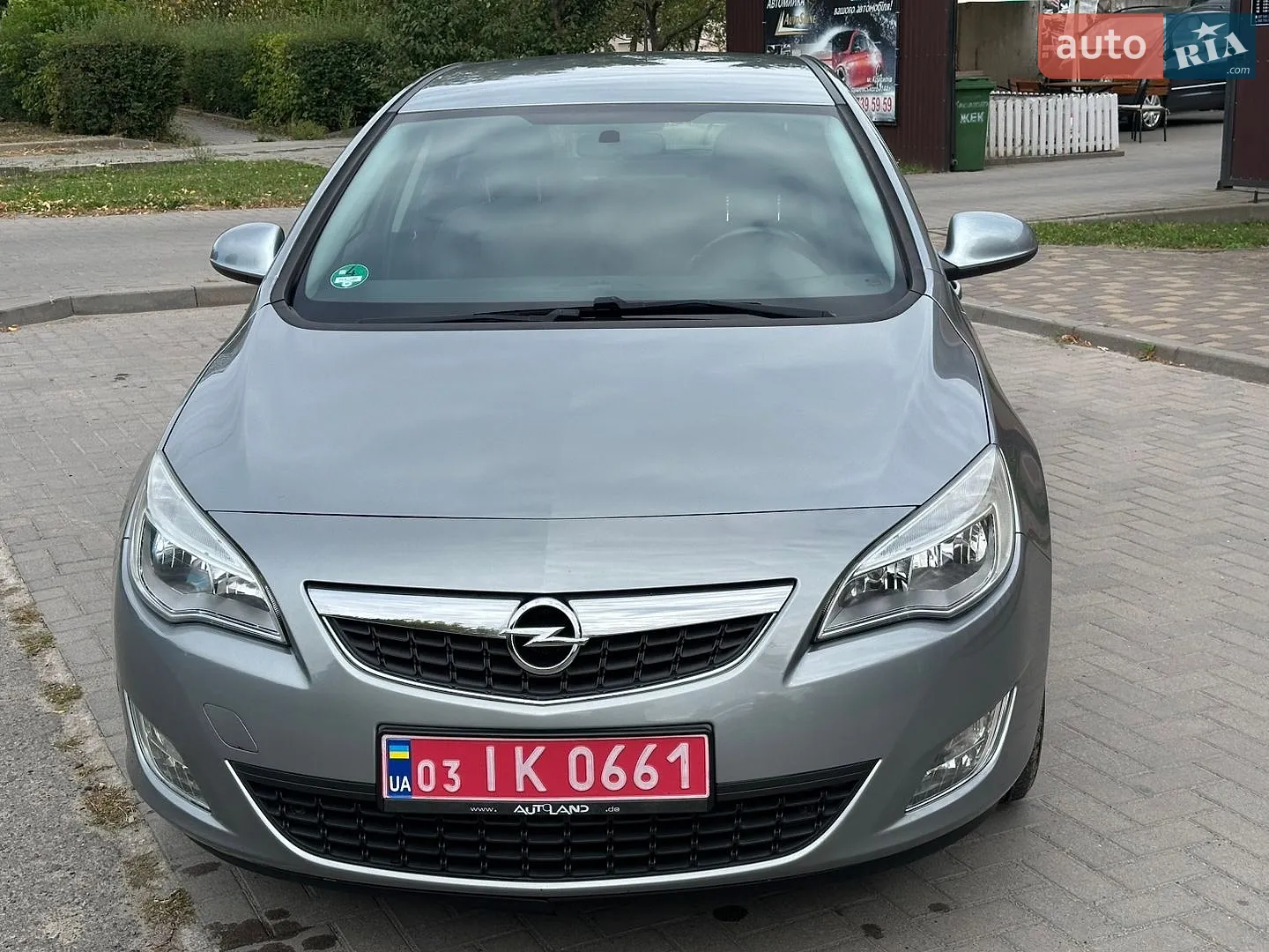 2012 Opel Astra - мініатюра 4