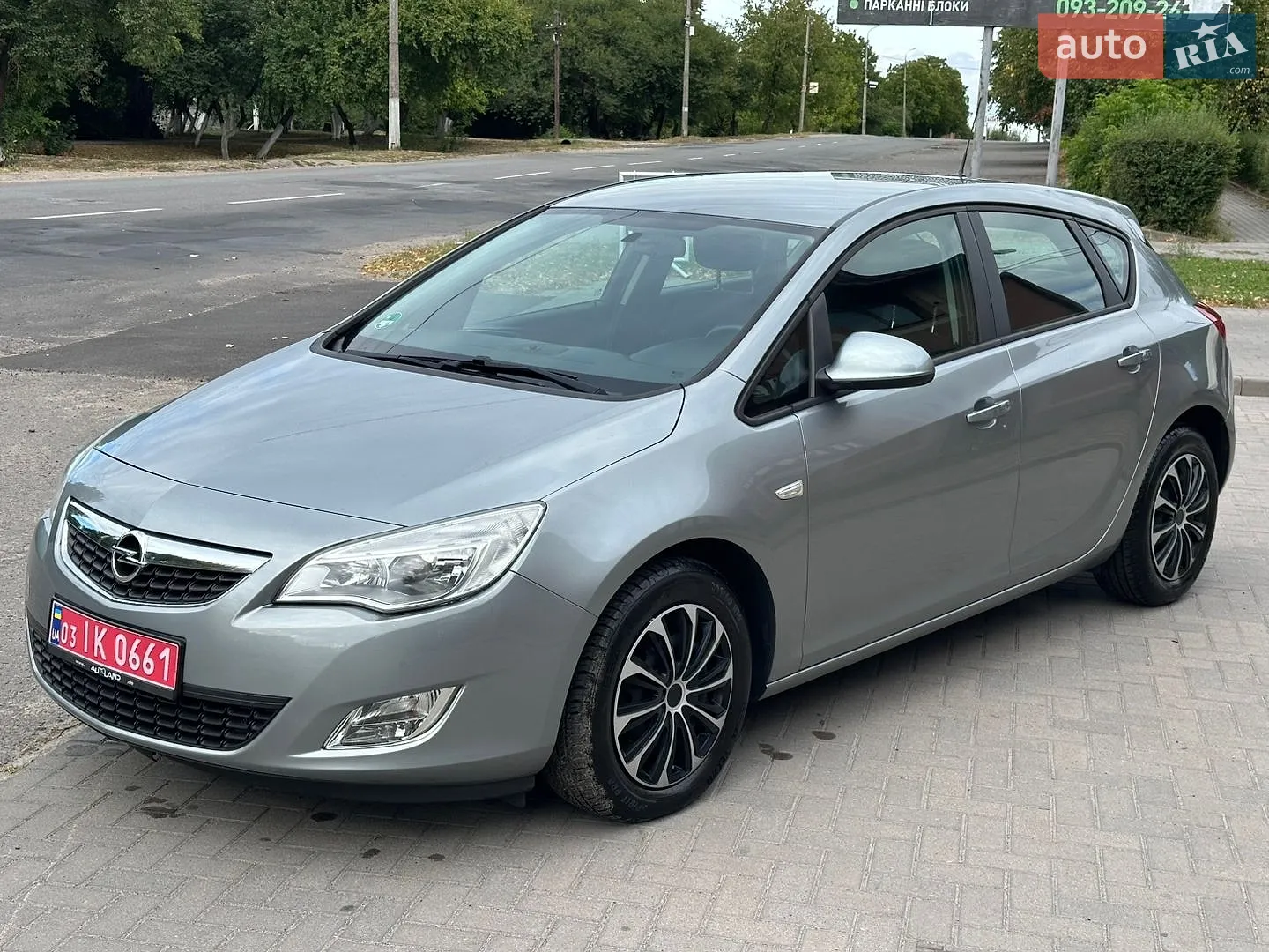 2012 Opel Astra - фото 1