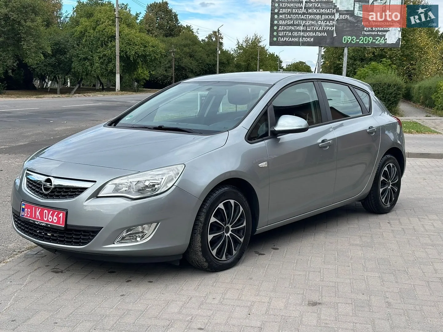 2012 Opel Astra - мініатюра 2