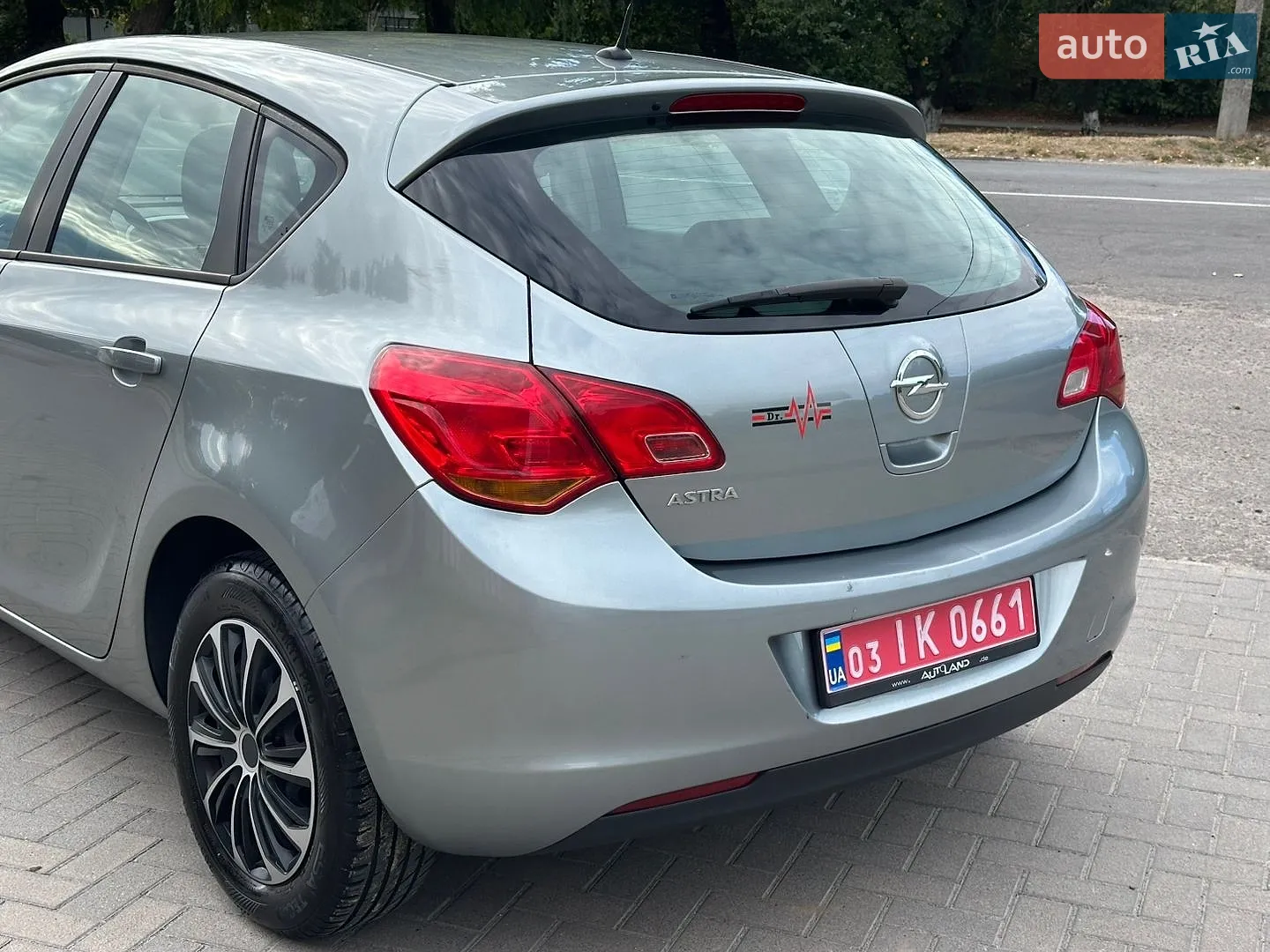 2012 Opel Astra - мініатюра 11