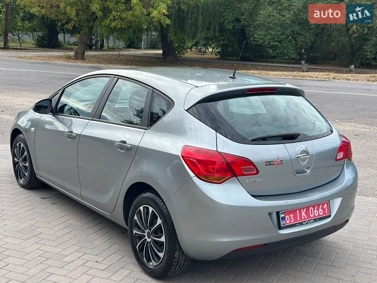 2012 Opel Astra - мініатюра 13