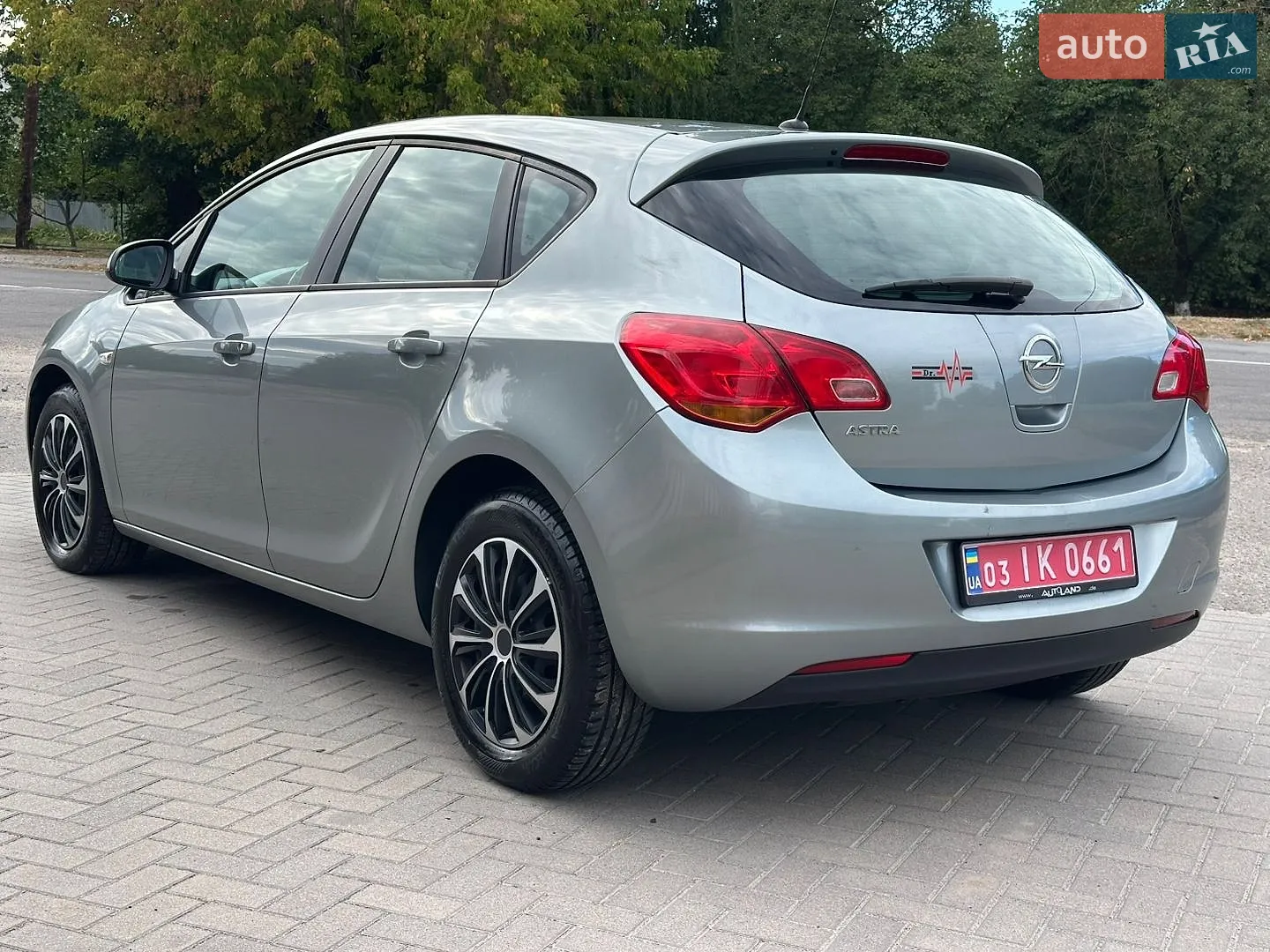 2012 Opel Astra - мініатюра 12