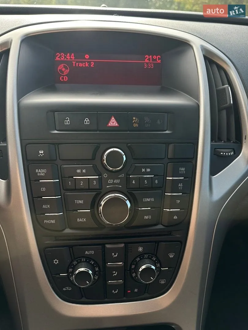 2012 Opel Astra - мініатюра 29