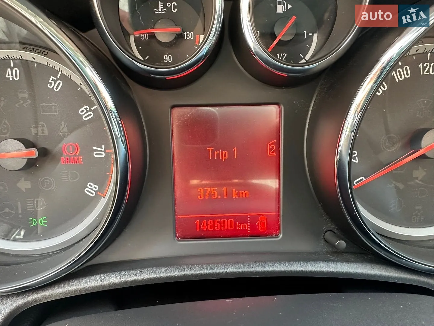 2012 Opel Astra - мініатюра 31