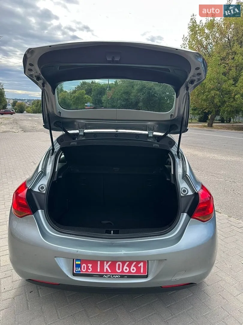 2012 Opel Astra - мініатюра 36