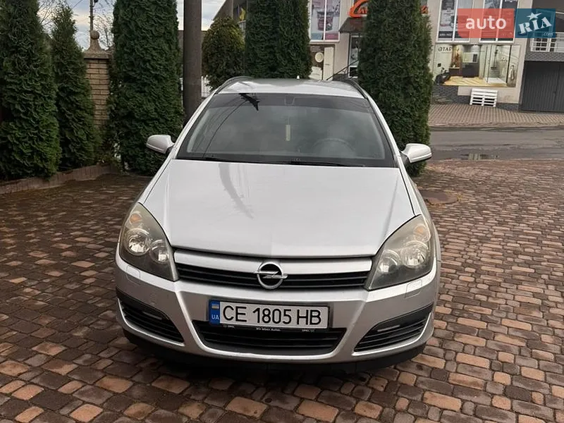 Opel Astra 2004