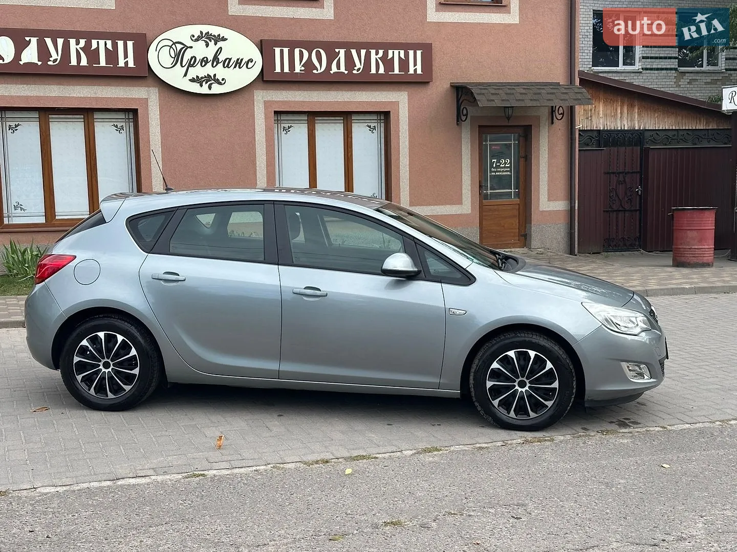 2012 Opel Astra - мініатюра 8