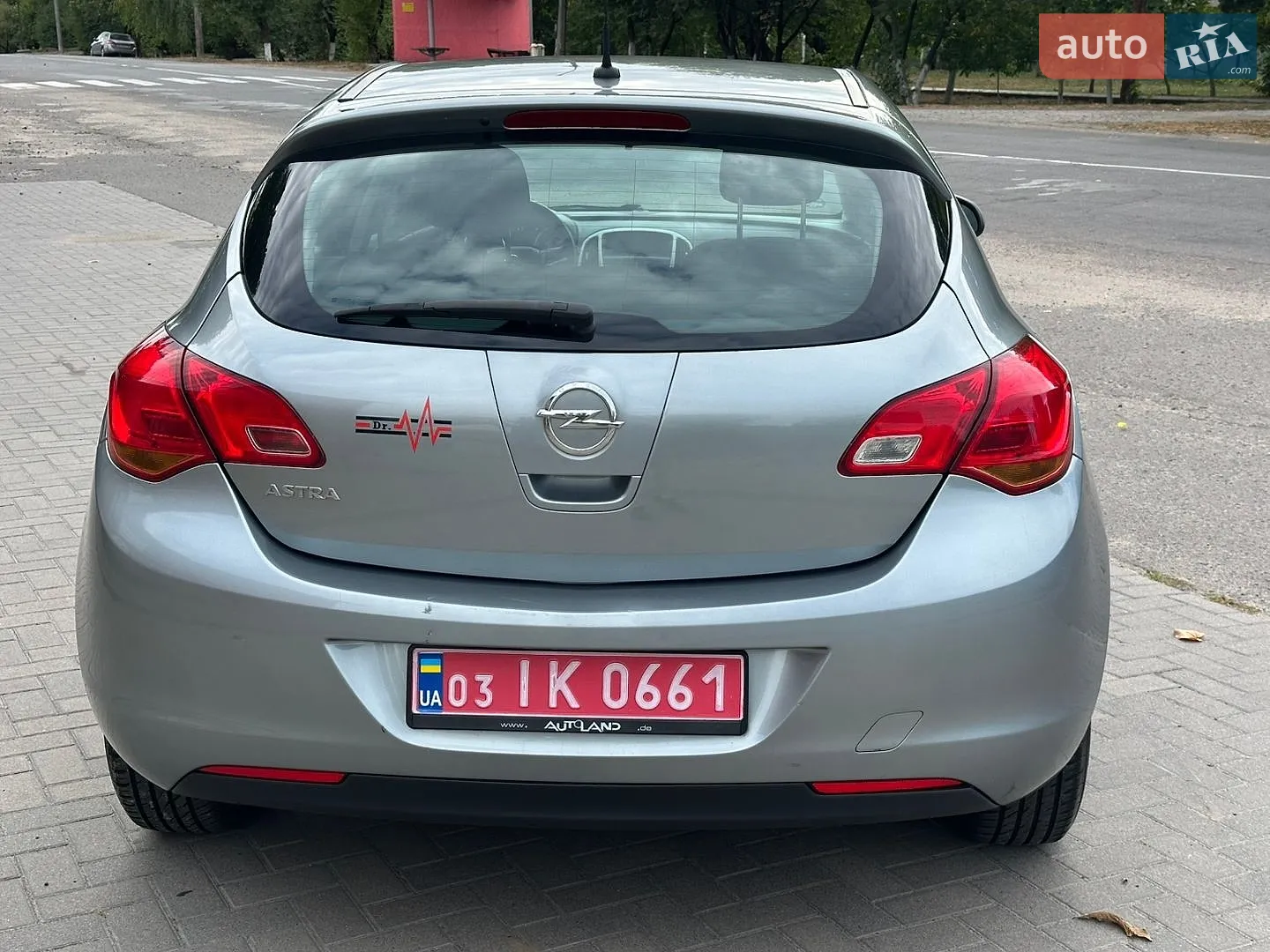 2012 Opel Astra - мініатюра 10