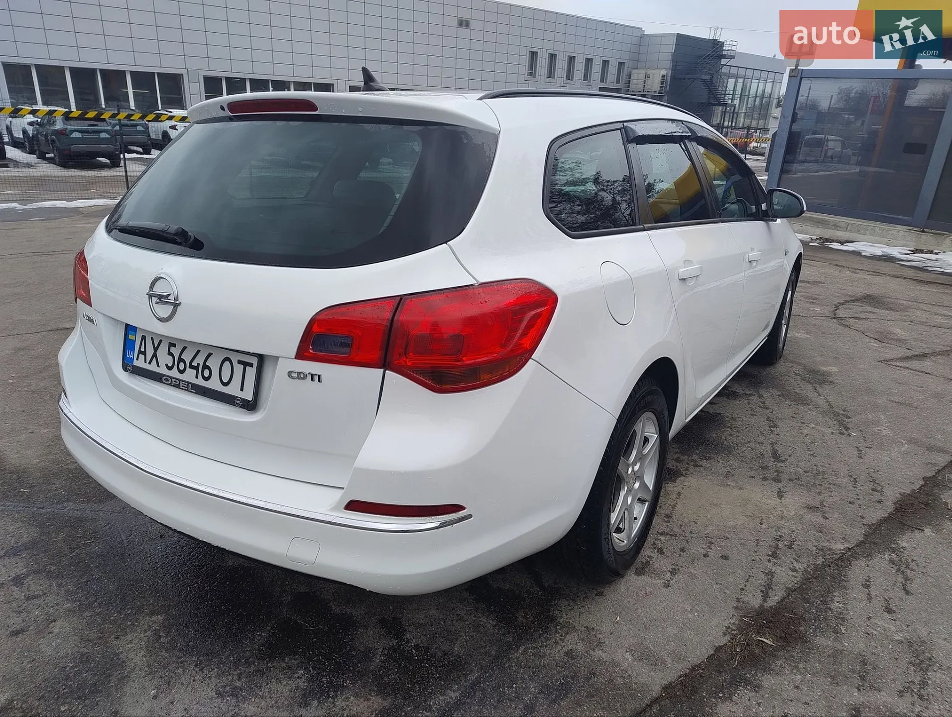 2013 Opel Astra - мініатюра 3