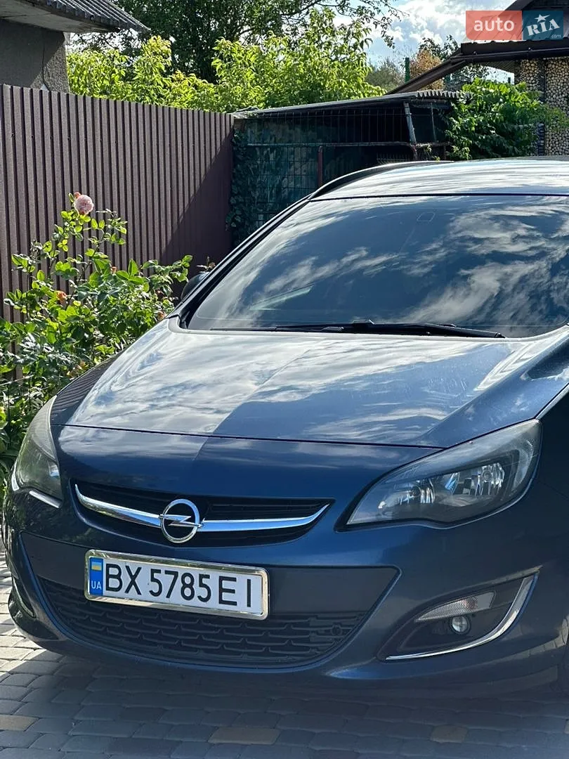 2013 Opel Astra - мініатюра 3