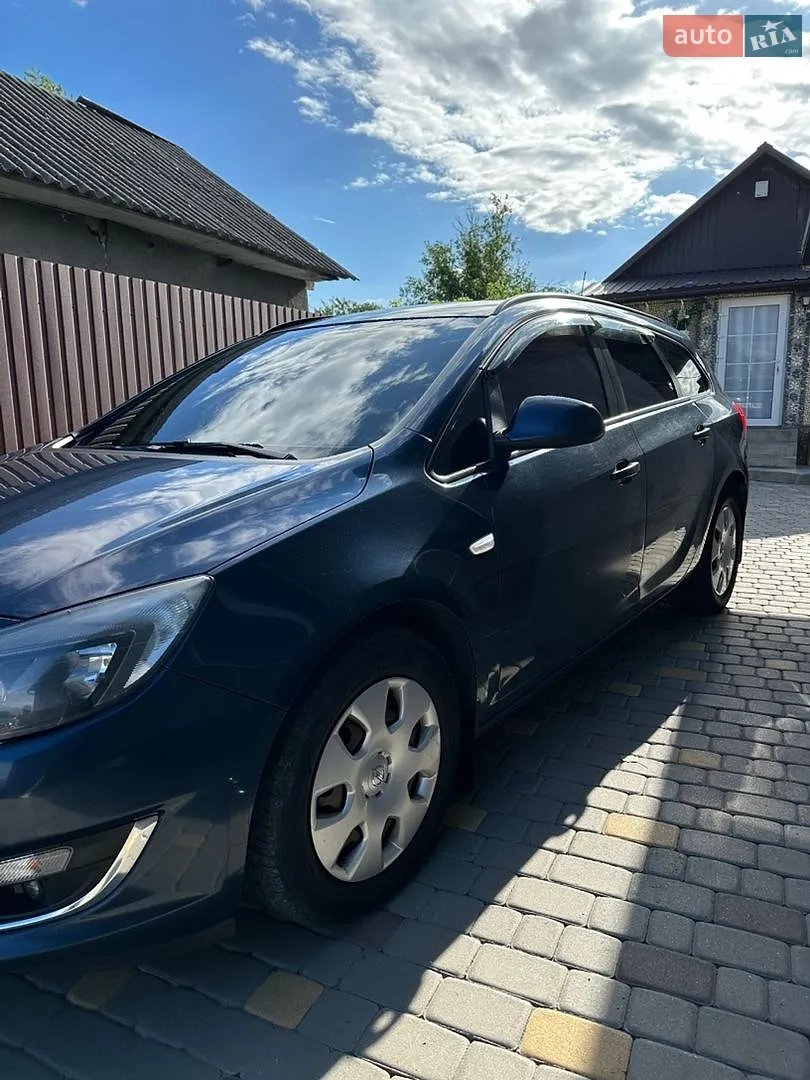 2013 Opel Astra - мініатюра 6