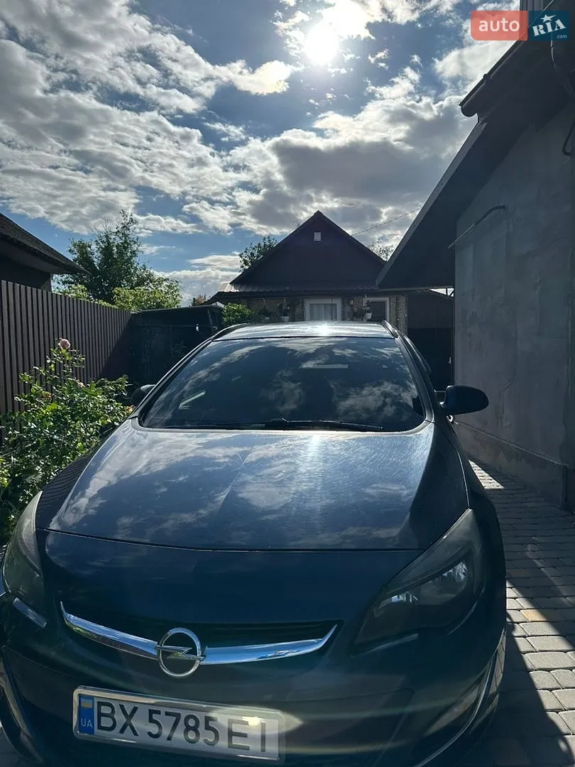 2013 Opel Astra - мініатюра 20