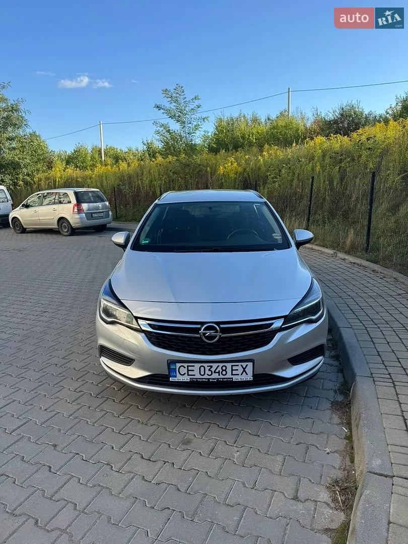 2019 Opel Astra - мініатюра 2
